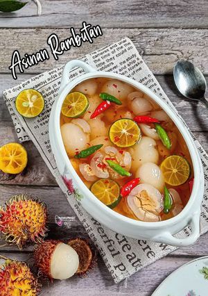 Foto resep Asinan Rambutan