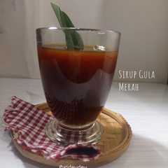Sirup Gula Merah-レシピのメイン写真