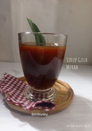 Foto resep Sirup Gula Merah
