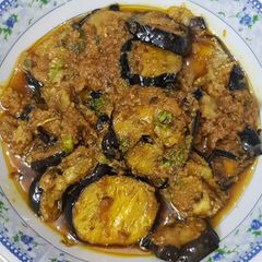 Fry eggplant(baingan) curry A picture of Fry eggplant(baingan) curry.