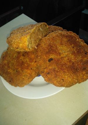 Una foto de Hamburguesas de carne picada 🍔