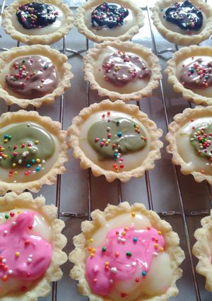 Foto resep Pie coklat glaze
