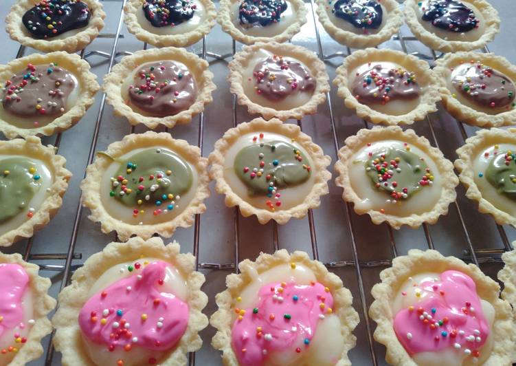 Pie coklat glaze