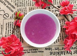 Hình của món Chè Khoai Tím.