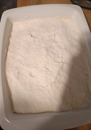 Φωτογραφία της συνταγής Γλυκό ψυγείου Καρύδας