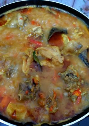 Foto resep Ayam woku