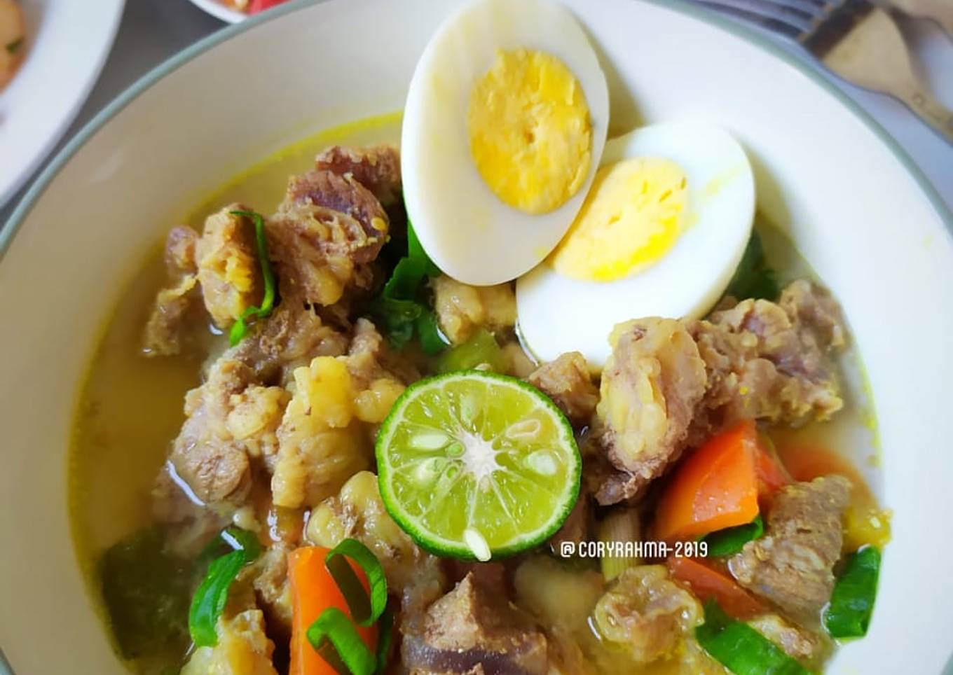 Soto Daging Lamongan