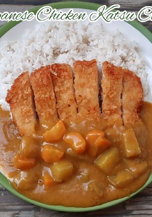 Foto resep Japanese Chicken Katsu Curry