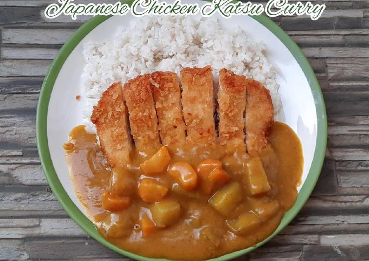 Cara Gampang Menyiapkan Japanese Chicken Katsu Curry Anti Gagal