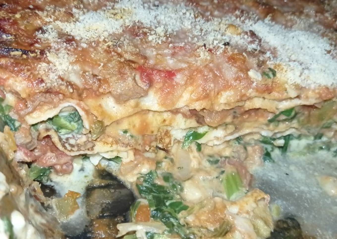 Lasagna Mixta 🇦🇷 🇮🇹