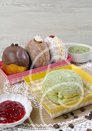 Foto resep Pumpkin Donut