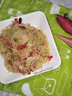 Foto resep Tumis Pepaya Muda Kecombrang