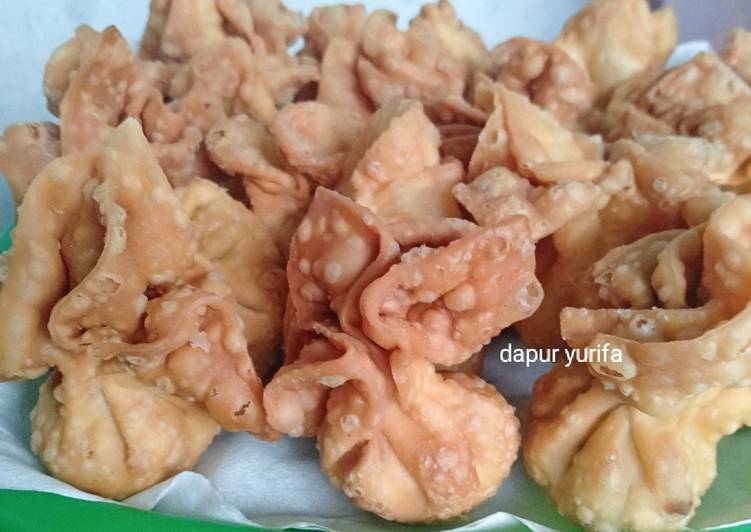 Resep Siomay goreng Anti Gagal