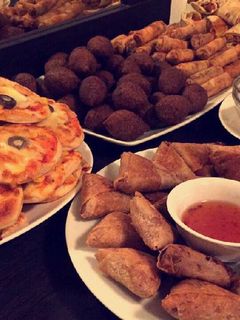 صورة لوصفة كبة مقلية