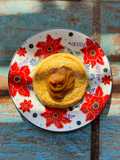 Flan de dulce de leche express 🍮