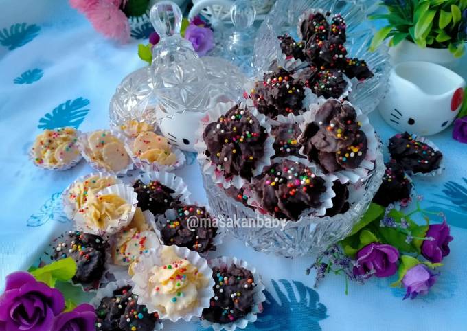 Chocolate Cornflakes Snack Simple Tapi Enak