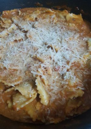 A picture of Saucy Ravioli.