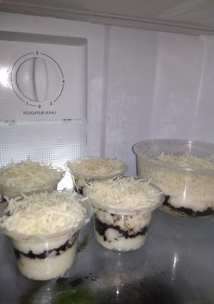 Foto resep Oreo cheese cake