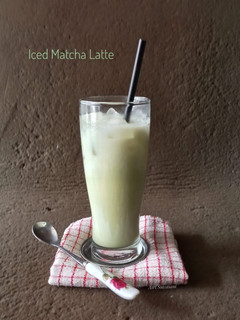Foto resep Iced Matcha Latte
