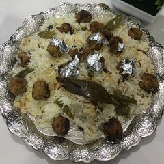 A picture of Moti Pulao.