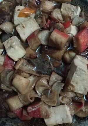 Foto resep Semur Crab Stik Jahu(Jamur Tahu)