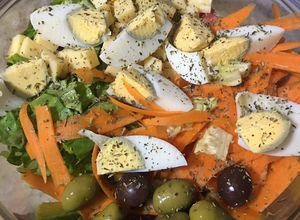 Una foto de Ensalada de lunes 🥗