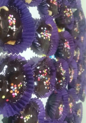 Foto resep Coklat Kacang