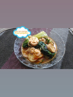 Foto resep 5. Sapo tofu seafood halal