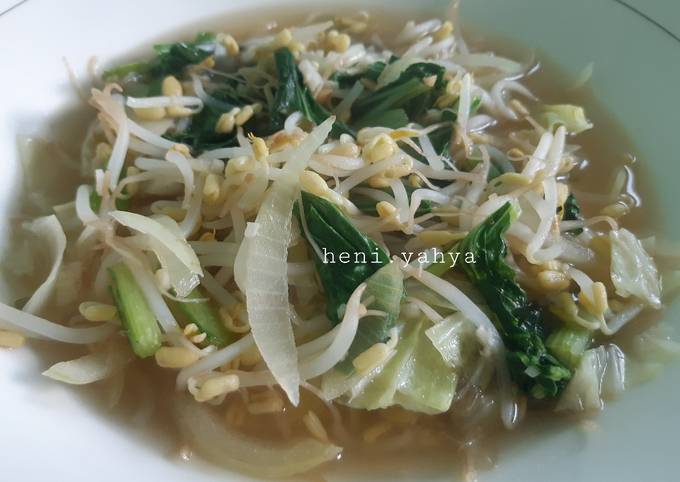 Tumis Sayur Tauge