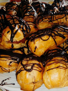 Una foto de Masa bomba o profiteroles para rellenar