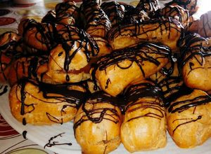 Una foto de Masa bomba o profiteroles para rellenar