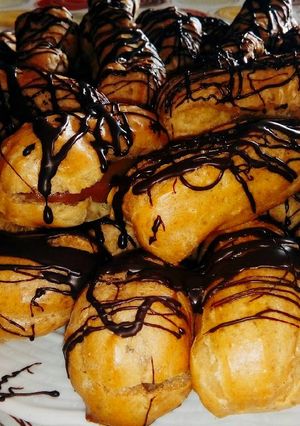 Una foto de Masa bomba o profiteroles para rellenar