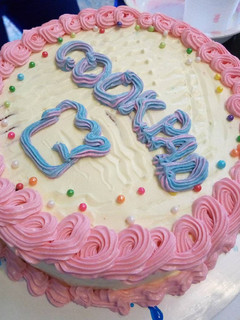 A picture of Victorian sponge cake.