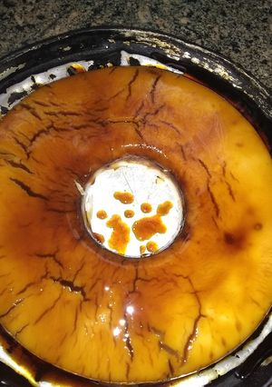 Una foto de Flan de Maizena
