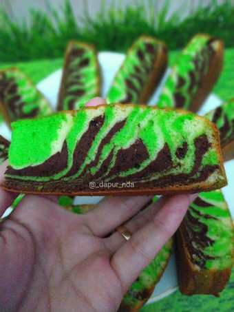 Cara Gampang Membuat Bolu Zebra Putih Telur Sederhana Dan Enak