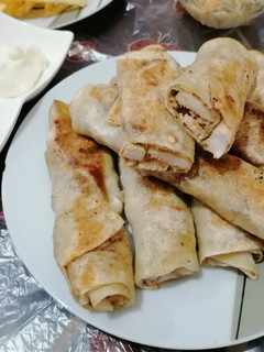 صورة لوصفة شاورما الدجاج