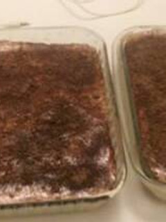 Una foto de Tiramisu sin mascarpone