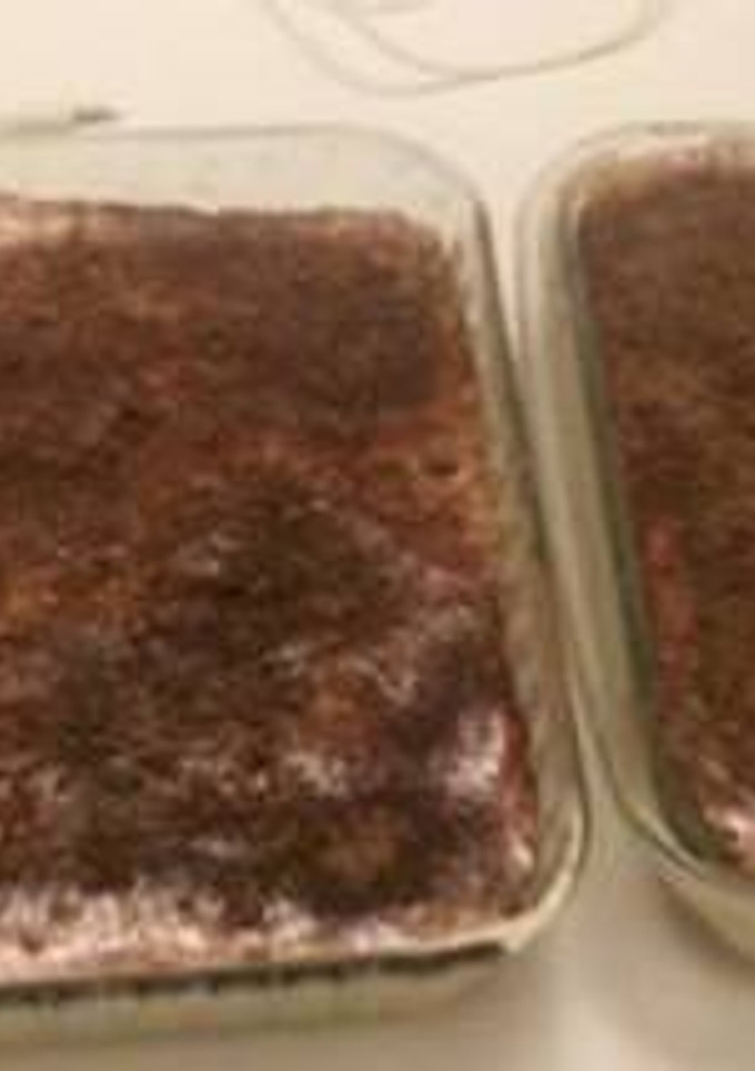 Una foto de Tiramisu sin mascarpone