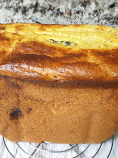 Una foto de Brioche de espelta y queso con naranja, ciruela y jengibre (en panificadora)