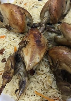 صورة لوصفة ارز اوزبكستاني 🍚