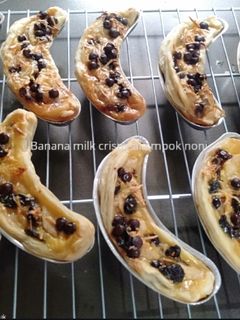Foto resep Resep banana milk crispy ala mpok noni