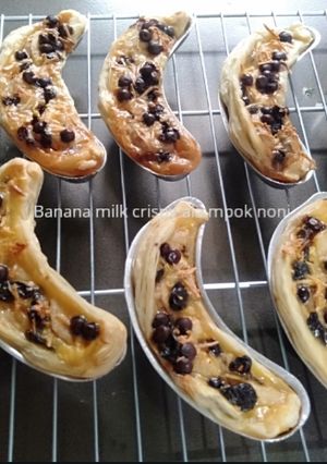 Foto resep Resep banana milk crispy ala mpok noni