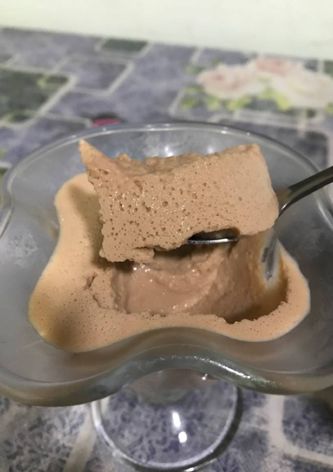Суфле з ряженки