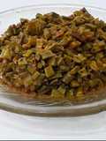 Culster beans with aachar masala