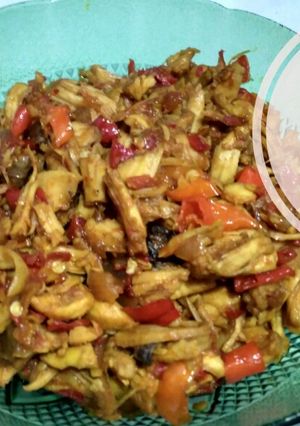 Foto resep Ayam Suwir (pedas)