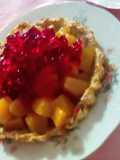 Tartaletas frutales con duraznos en trozos 🍑(⁠◍⁠•⁠ᴗ⁠•⁠◍⁠)⁠❤