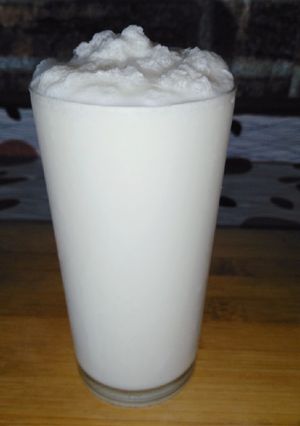 A picture of Sweet lassi.