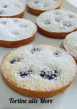 Foto di Tortine alle More Gluten free