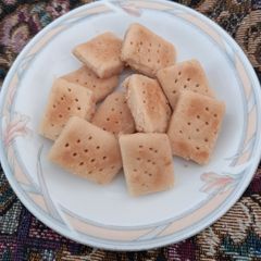 A picture of Milk cookies.