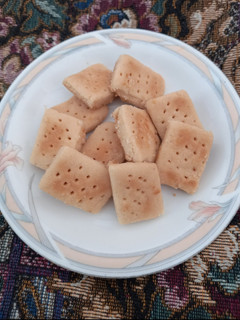 A picture of Milk cookies.